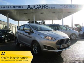 Ford Fiesta 1.25 82 Zetec 5dr