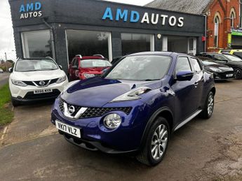 NISSAN JUKE 1.5 dCi Tekna 5dr