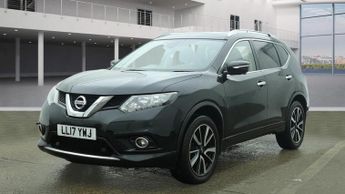 NISSAN X-TRAIL 2.0 dCi N-Vision 5dr Xtronic ++ 7 SEATS / PANROOF / NAV / CAMERA