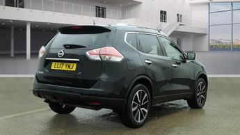 NISSAN X-TRAIL 2.0 dCi 175 N-Vision 5dr Xtronic + 7 SEATS PANROOF NAV CAMERA UL