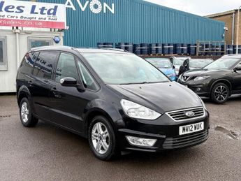Ford Galaxy 1.6 TDCi Zetec 5dr ++ 7 SEATS / BLUETOOTH / SENSORS ++
