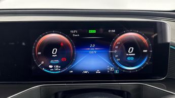 MERCEDES-BENZ EQC EQC 400 80kWh AMG Line (Premium) SUV 5dr Electric Auto 4MATIC (4