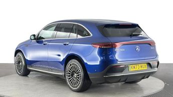 MERCEDES-BENZ EQC EQC 400 80kWh AMG Line (Premium) SUV 5dr Electric Auto 4MATIC (4