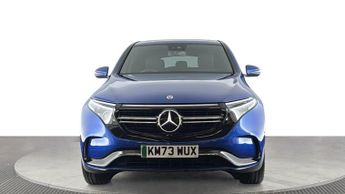 MERCEDES-BENZ EQC EQC 400 80kWh AMG Line (Premium) SUV 5dr Electric Auto 4MATIC (4