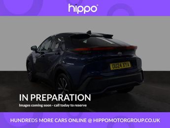 TOYOTA C-HR 1.8 VVT-h Design SUV 5dr Petrol Hybrid CVT Euro 6 (s/s) (140 ps)