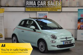 Fiat 500 1.2 Lounge LOW MILEAGE