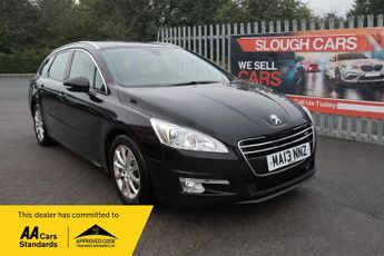 PEUGEOT 508 1.6 e-HDi 115 SR 5dr EGC