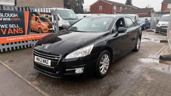 PEUGEOT 508 1.6 e-HDi 115 SR 5dr EGC