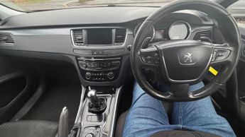 PEUGEOT 508 1.6 e-HDi 115 SR 5dr EGC