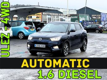 Ssangyong Tivoli 1.6 D ELX 5dr 4X4 Auto