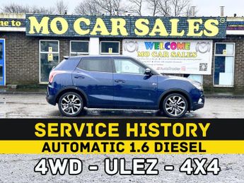 SSANGYONG TIVOLI 1.6 D ELX 5dr 4X4 Auto