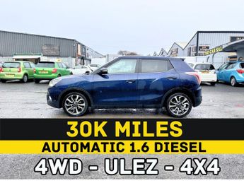 SSANGYONG TIVOLI 1.6 D ELX 5dr 4X4 Auto