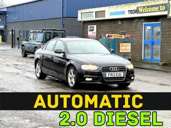 Audi A4 2.0 TDI 143 SE Technik 4dr Multitronic