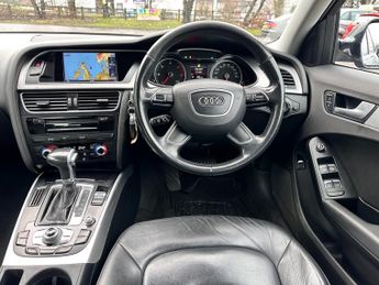 AUDI A4 2.0 TDI 143 SE Technik 4dr Multitronic