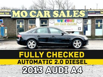 AUDI A4 2.0 TDI 143 SE Technik 4dr Multitronic