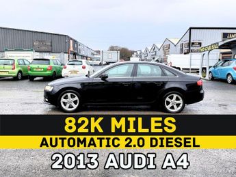 AUDI A4 2.0 TDI 143 SE Technik 4dr Multitronic