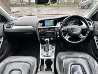 AUDI A4 2.0 TDI 143 SE Technik 4dr Multitronic
