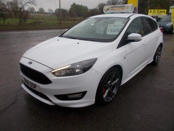 Ford Focus 1.0 EcoBoost 140 ST-Line X 5dr