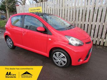 Toyota AYGO 1.0 VVT-i Move 5dr