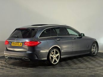 MERCEDES-BENZ C CLASS C250 BlueTEC AMG Line Premium Plus 5dr Auto