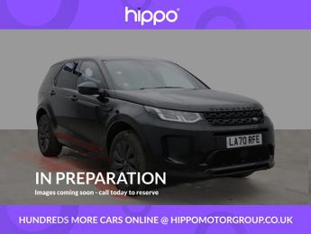LAND ROVER DISCOVERY SPORT 2.0 D165 R-Dynamic S Plus 5dr Auto