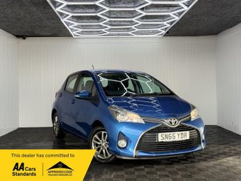 Toyota Yaris 1.33 VVT-i Icon 5dr