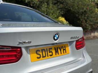 BMW 3 SERIES 320d xDrive M Sport Saloon Auto