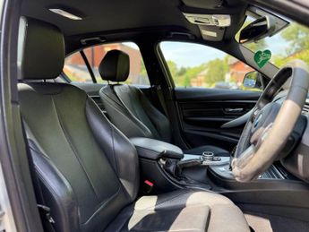 BMW 3 SERIES 320d xDrive M Sport Saloon Auto