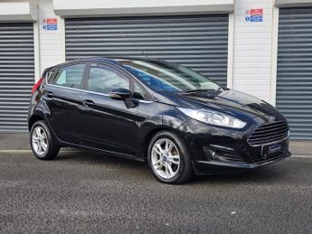 Ford Fiesta 1.0 EcoBoost Zetec 5dr