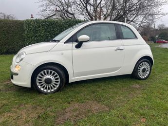 Fiat 500 1.2 Lounge 3dr Dualogic [Start Stop]