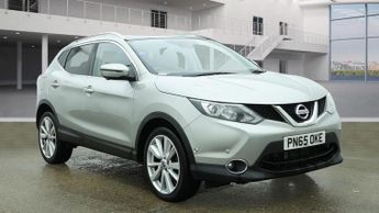 NISSAN QASHQAI 1.2 DiG-T Tekna 5dr Xtronic ++ PANROOF / NAV / CAMERA / 9 SERVIC