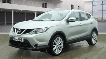 NISSAN QASHQAI 1.2 DiG-T Tekna 5dr Xtronic ++ PANROOF / NAV / CAMERA / 9 SERVIC