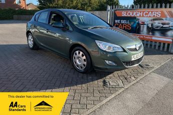 Vauxhall Astra 1.7 CDTi 16V ecoFLEX Exclusiv 5dr