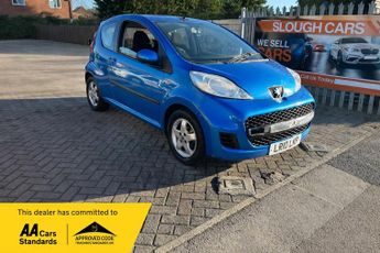 Peugeot 107 1.0 Verve 3dr