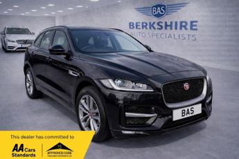 Jaguar F-Pace 2.0d R-Sport 5dr