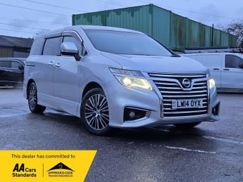 Nissan Elgrand 8 Seater Fresh Import warranted mileage ULEZ compliance 