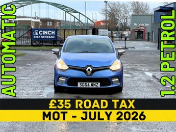 RENAULT CLIO 1.2 TCE GT Line 5dr EDC