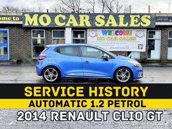 RENAULT CLIO 1.2 TCE GT Line 5dr EDC