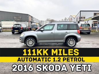 SKODA YETI 1.2 TSI 110 SE L 5dr DSG