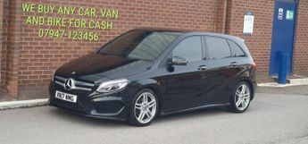 Mercedes B Class B200d AMG Line Premium Plus 5dr Auto