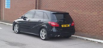 MERCEDES-BENZ B CLASS B200d AMG Line Premium Plus 5dr Auto