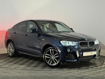 BMW X4 xDrive20d M Sport 5dr Step Auto