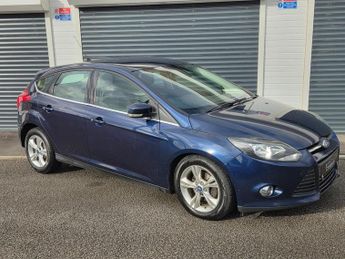 Ford Focus 1.0 EcoBoost Zetec 5dr