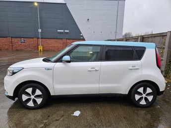 KIA SOUL 81kW EV 5dr Auto