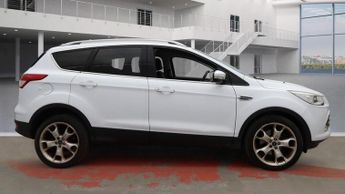 Ford Kuga 2.0 TDCi Titanium 5dr ++ 1 OWNER / 11 SERVICES / APPEARANCE PK +