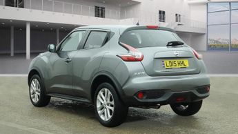 NISSAN JUKE 1.6 Acenta Premium 5dr Xtronic ++ 9 NISSAN SERVICES / NAV / CAME