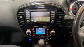 NISSAN JUKE 1.6 Acenta Premium 5dr Xtronic ++ 9 NISSAN SERVICES / NAV / CAME