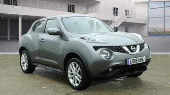 NISSAN JUKE 1.6 Acenta Premium 5dr Xtronic ++ 9 NISSAN SERVICES / NAV / CAME
