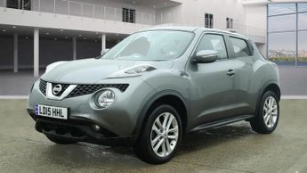 NISSAN JUKE 1.6 Acenta Premium 5dr Xtronic ++ 9 NISSAN SERVICES / NAV / CAME