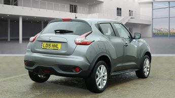 NISSAN JUKE 1.6 Acenta Premium 5dr Xtronic ++ 9 NISSAN SERVICES / NAV / CAME